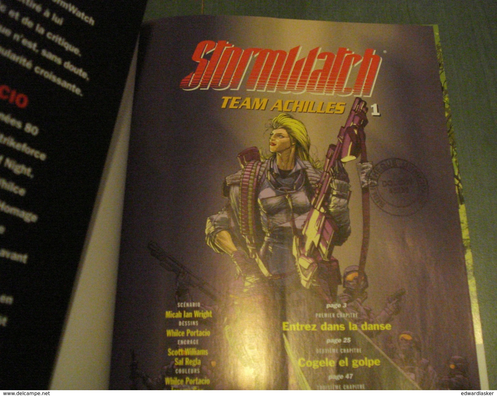 STORMWATCH Team Achilles 1 - SEMIC BOOKS 2004 - Très Bon état - Wildstorm - While Portacio - Marvel France