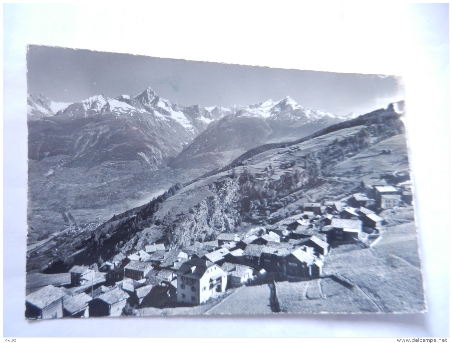 VISPERTERMINEN BIETSCHHORN - Visperterminen