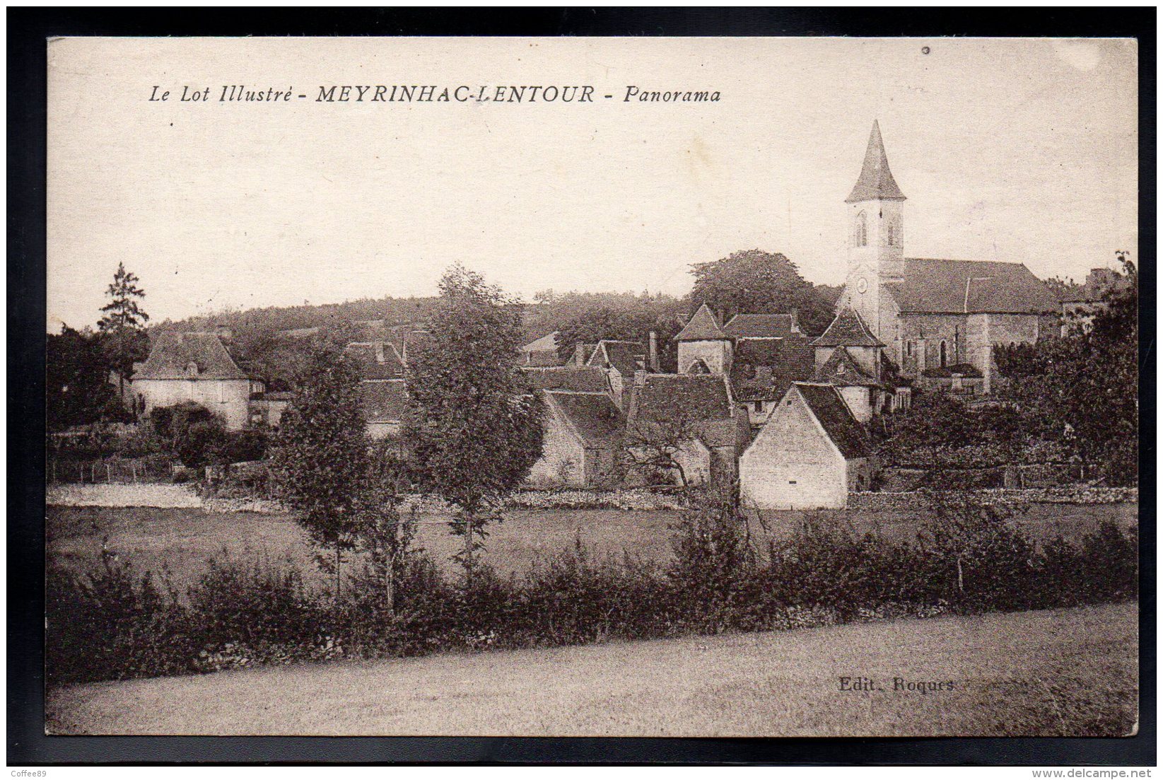 MEYRINHAC LENTOUR 46 - Panorama - Le Lot Illustrée - Other & Unclassified