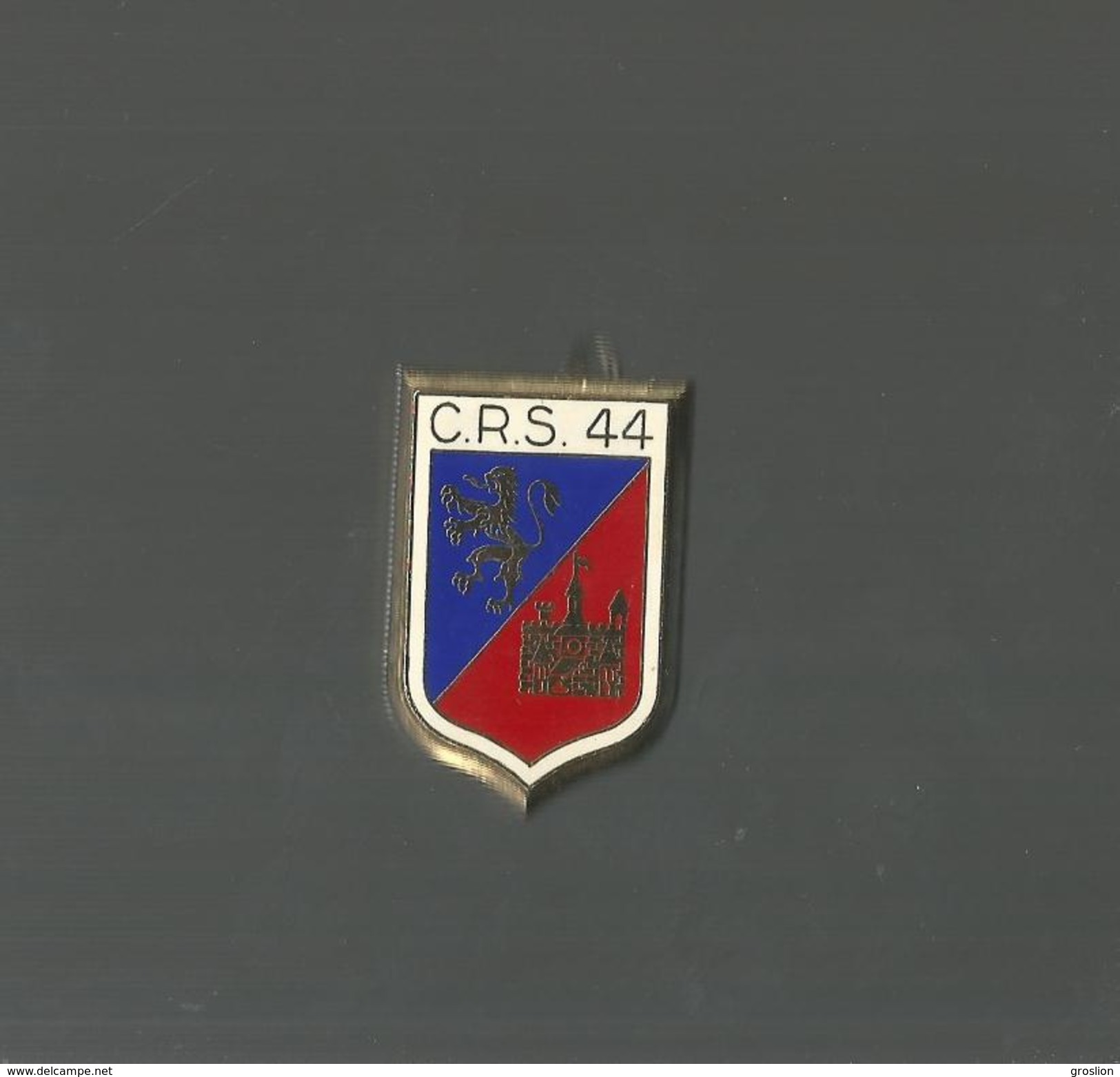 CRS 44 (COMPAGNIES REPUBLICAINES DE SECURITE) - Police & Gendarmerie