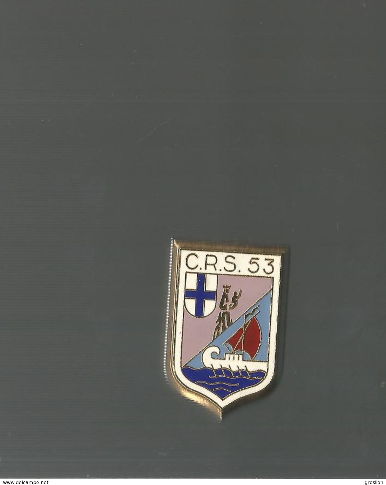 CRS 53 (COMPAGNIES REPUBLICAINES DE SECURITE) - Polizia