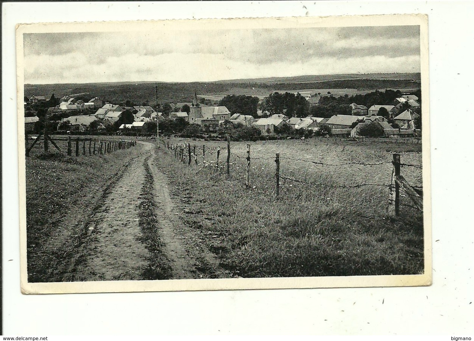 Porcheresse En Ardennes Panorama - Daverdisse