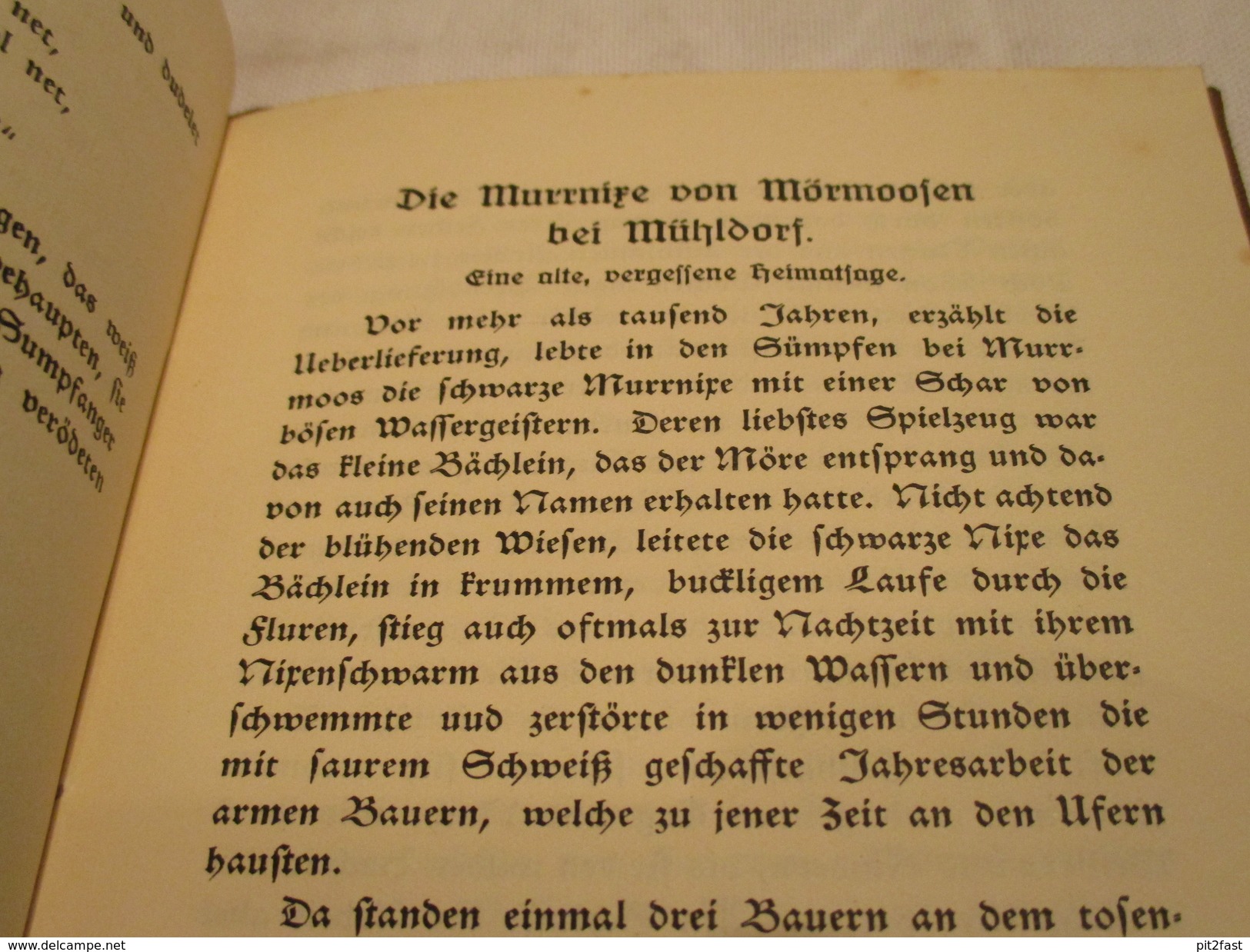 Altbayerische Bräuche , 1926 , Altötting , Vohburg , Velden , Erding , Appertshofen , Tüßling , 78 Seiten , Bayern !!!