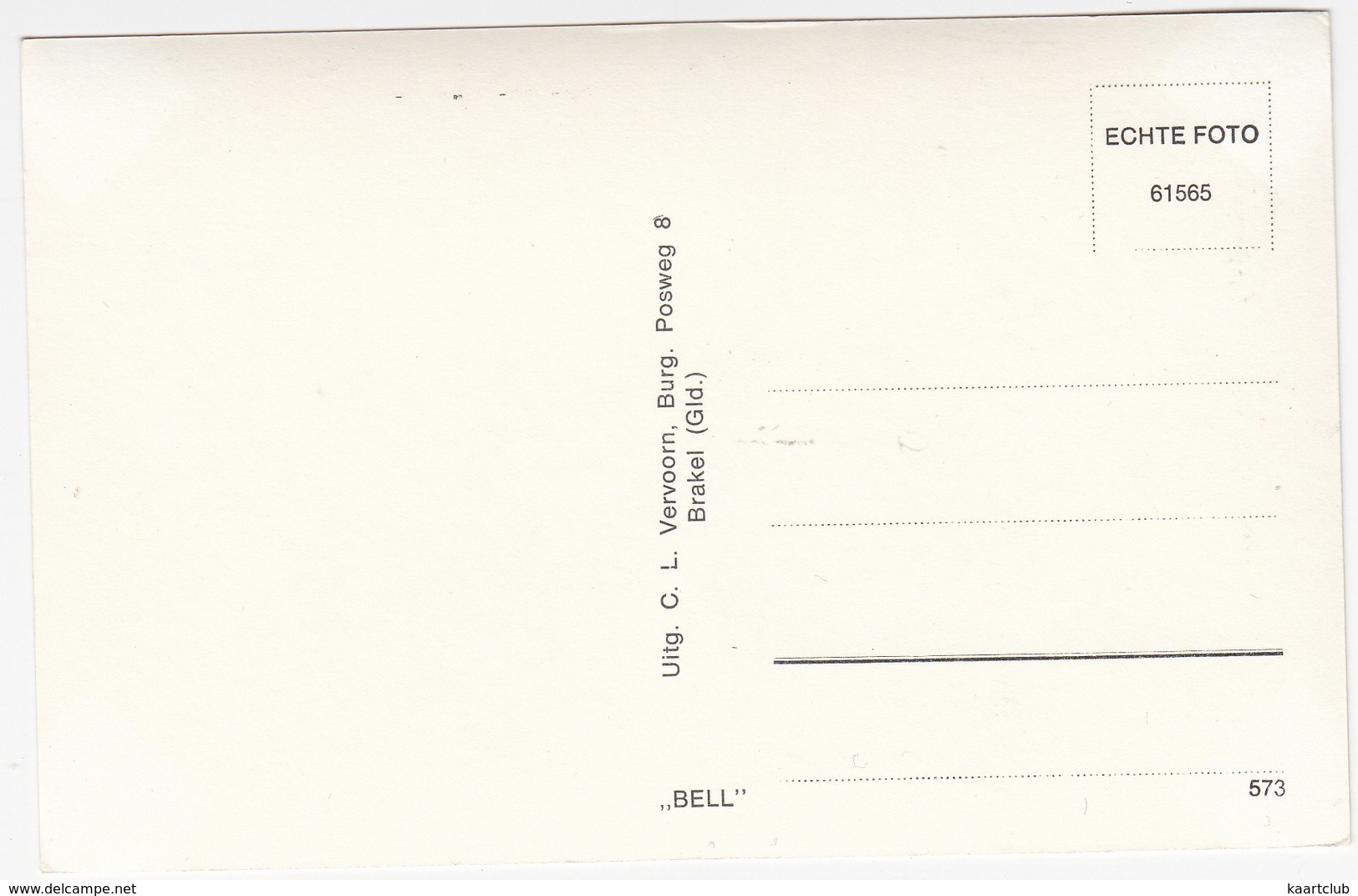 Brakel - Oude Multiview - (Uitg.: C.L. Vervoorn, Brakel) -  (Gelderland/Nederland) - Zaltbommel