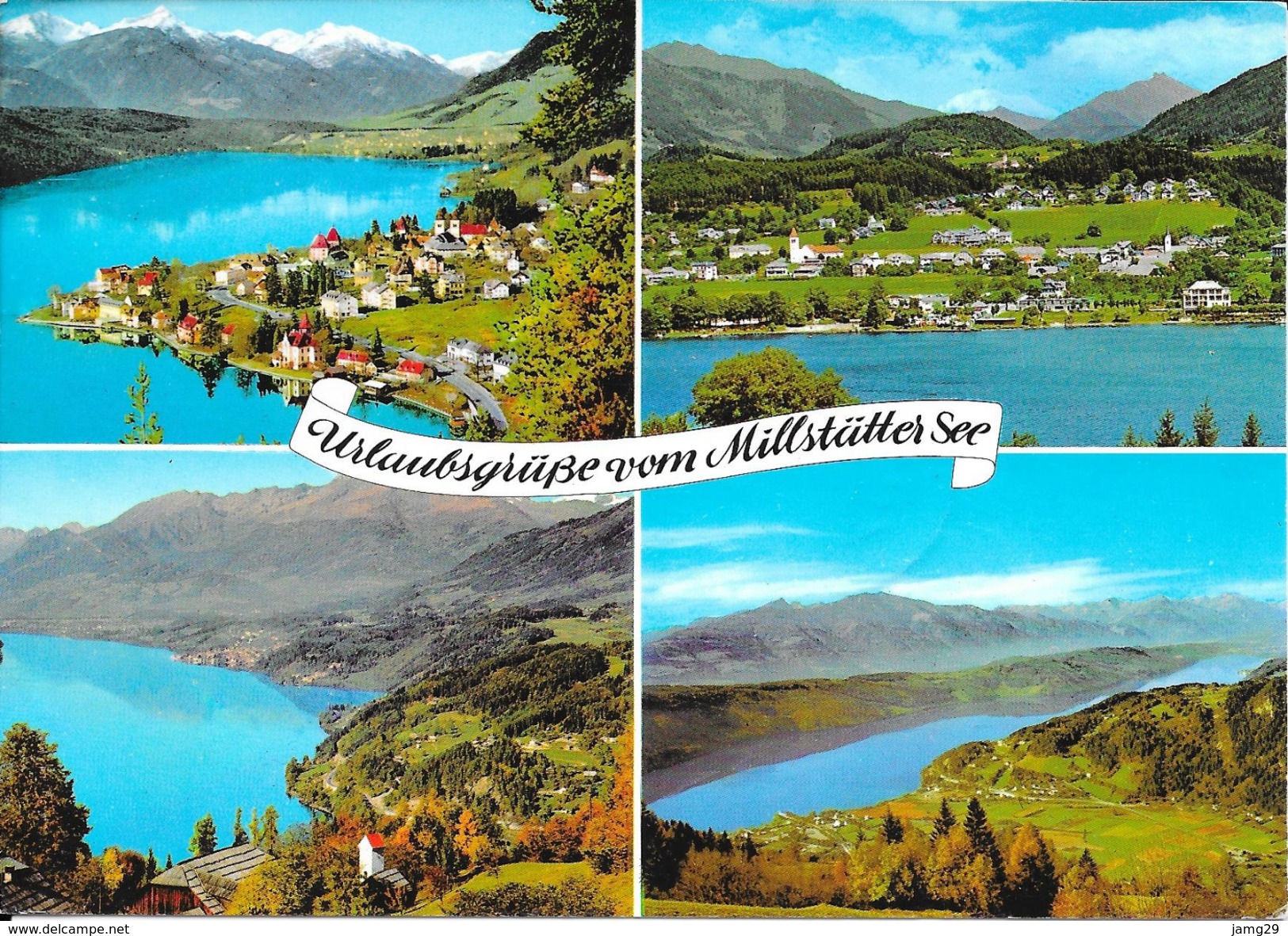 Oostenrijk/Austria, Millstatt, Rund Um Millstätter See, 1993 - Millstatt