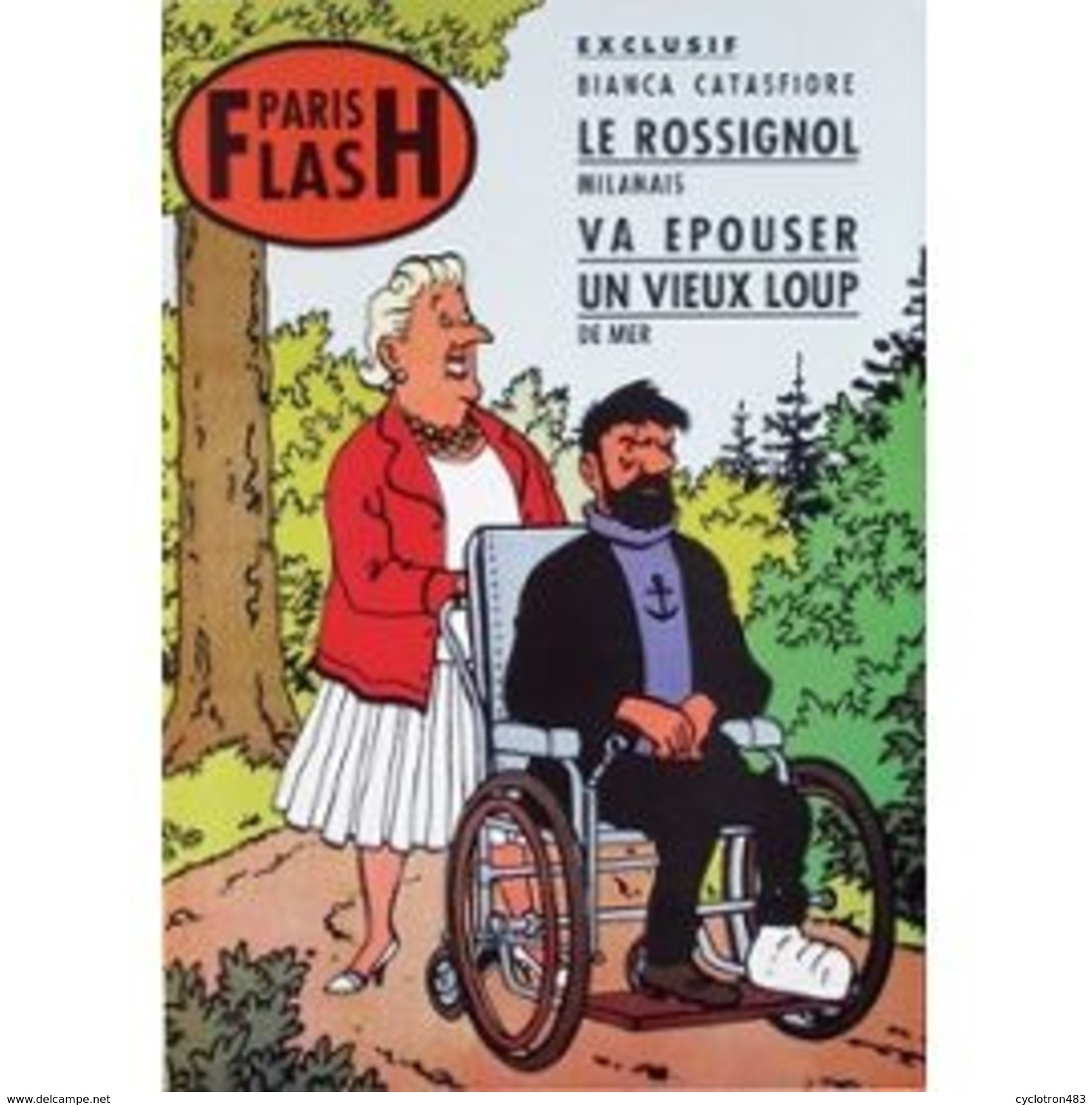 Paris Flash (pastiche De Hergé) - Hergé