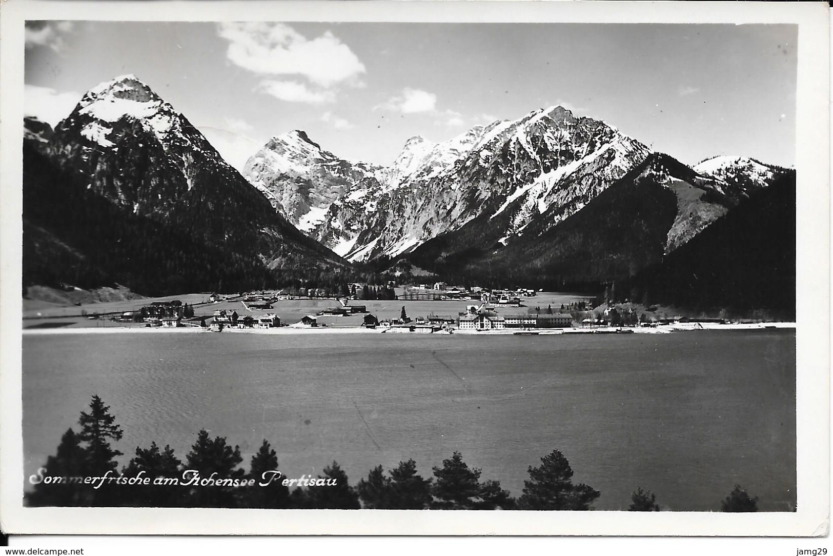 Oostenrijk/Austria, Pertisau, Achensee, Ca. 1960 - Schwaz