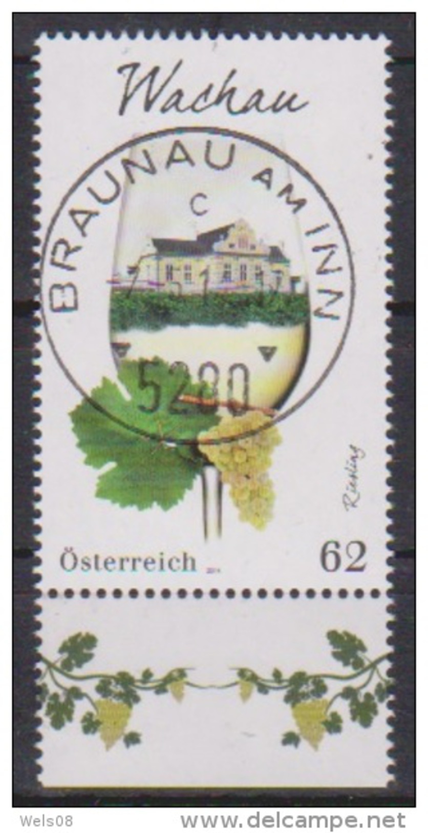 Österreich 2014: "Wachau"    Gestempelt (siehe Foto/Scan) - Gebraucht