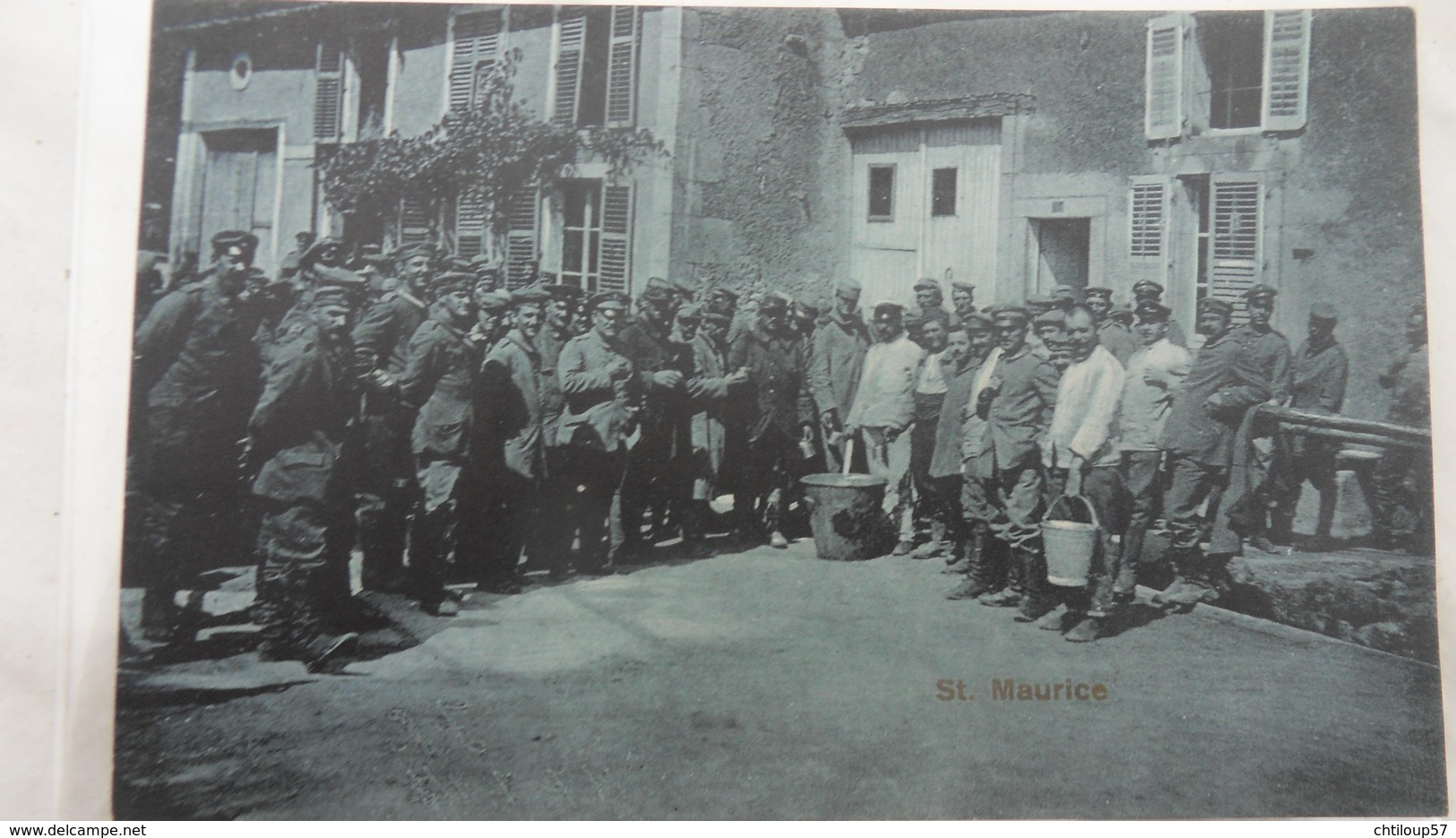 Saint Maurice - Militaires - Autres & Non Classés