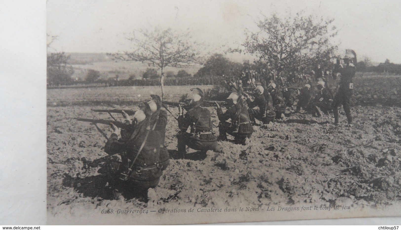 Nord - Opérations De Cavalerie - Guerre 1914 - Autres & Non Classés