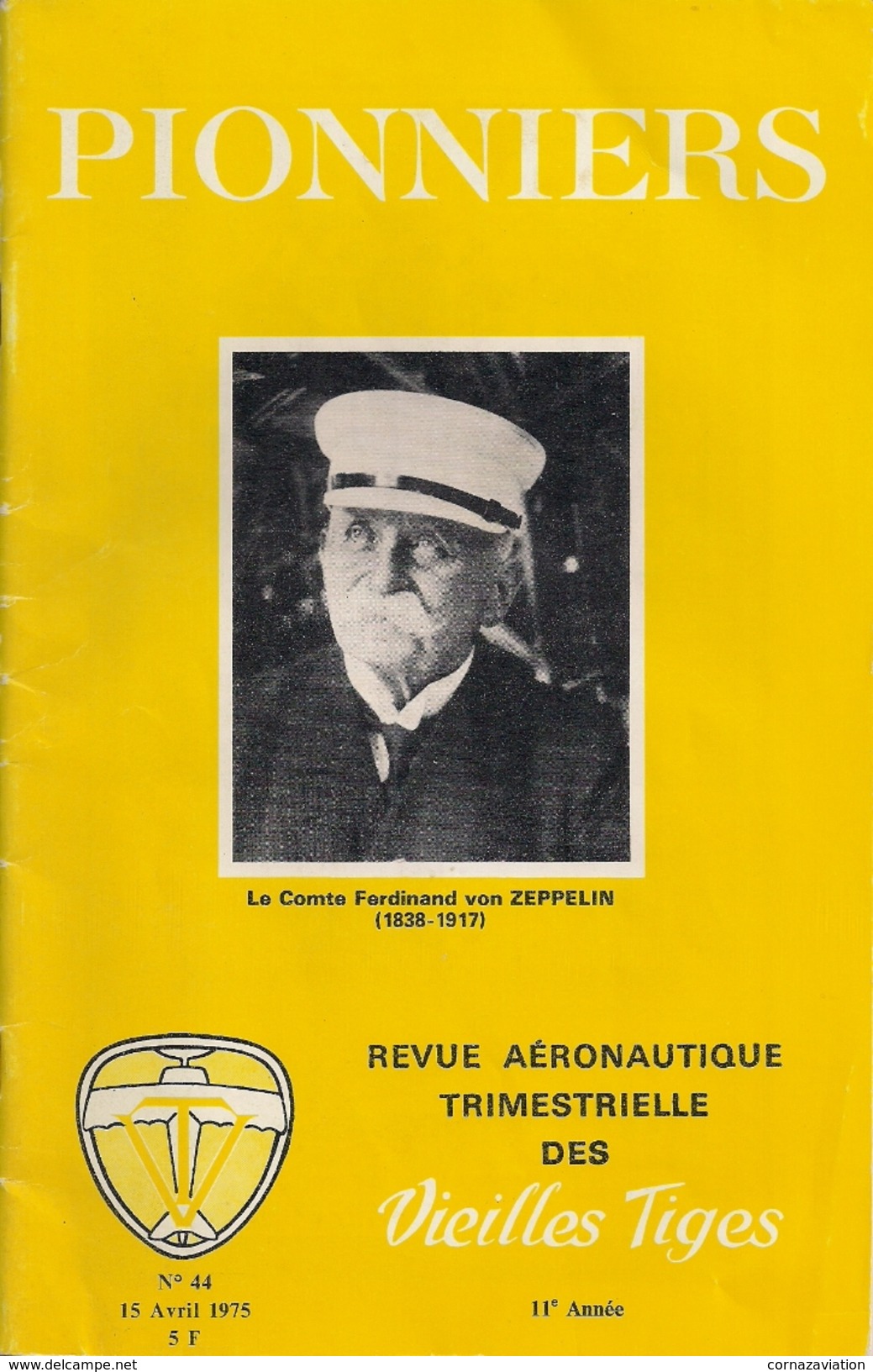 Aviation - Graf Zeppelin - Vieilles Tiges - Autres & Non Classés