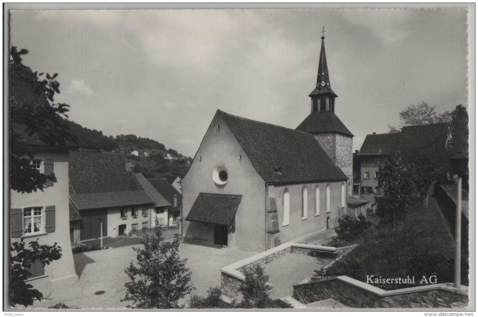 Kaiserstuhl Aargau - Photo: Hugo Kopp No. 6200 - Kaiserstuhl