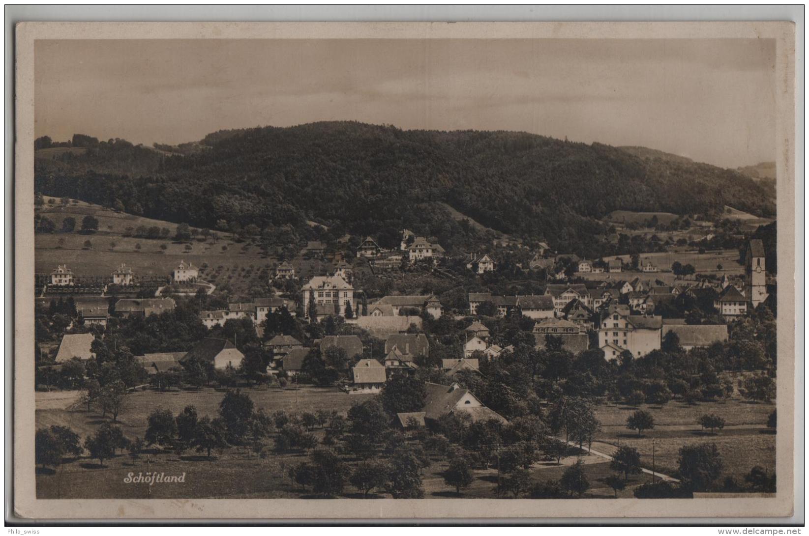 Schöftland - Generalansicht - Photo: Guggenheim No. 5966 - Autres & Non Classés