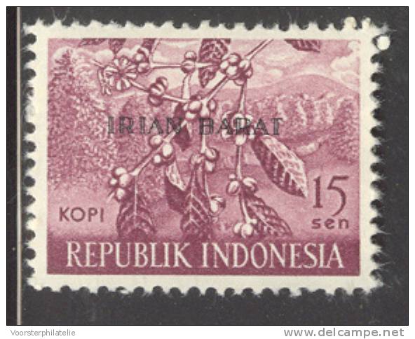 INDONESIA IRIAN BARAT 1963 ZBL 7 MNH POSTFRIS ** NEUF - Indonesia