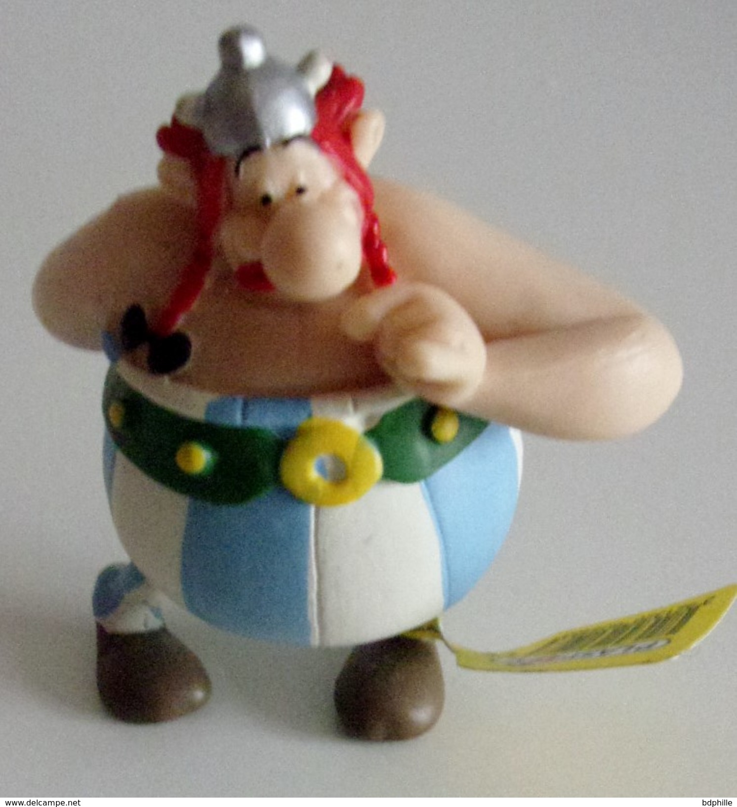 ASTERIX Figurine Obelix (bouquet) Plastoy 2002 Etat Neuf - Figurines En Plastique