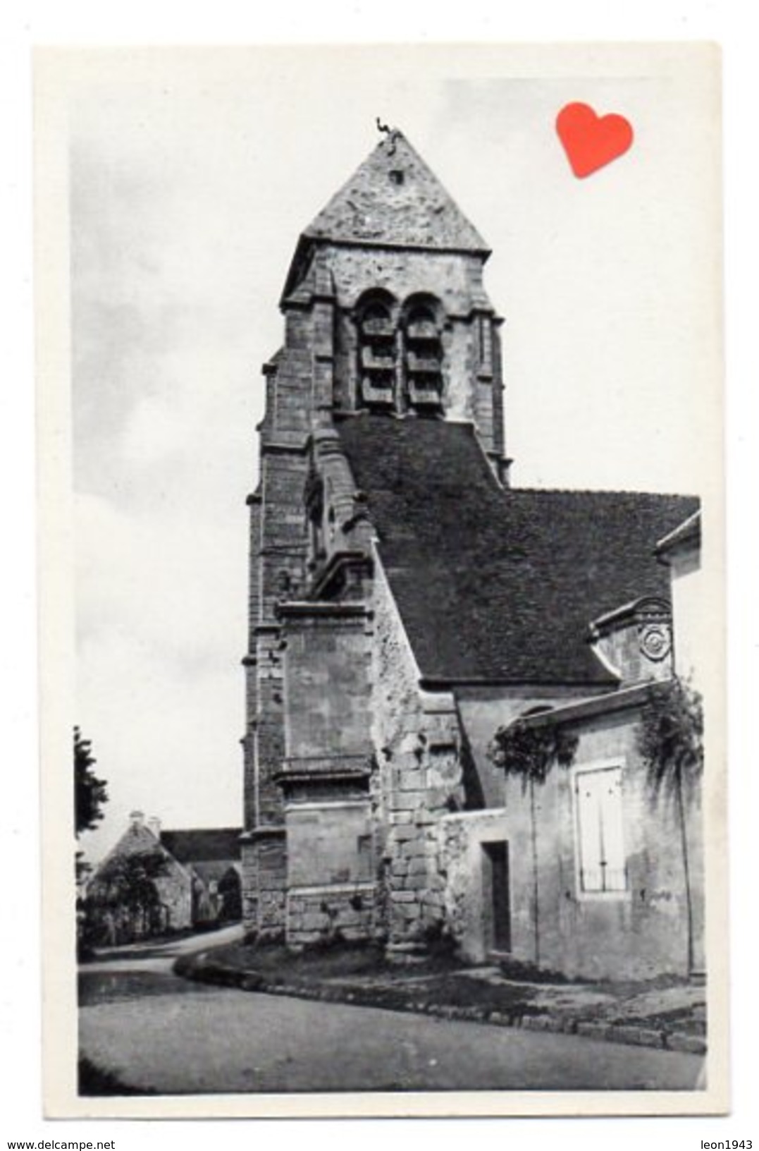 12856-LE-77-Eglise D'OTHIS-Son Clocher Briard Vers Dammartin-en-Goële - Othis