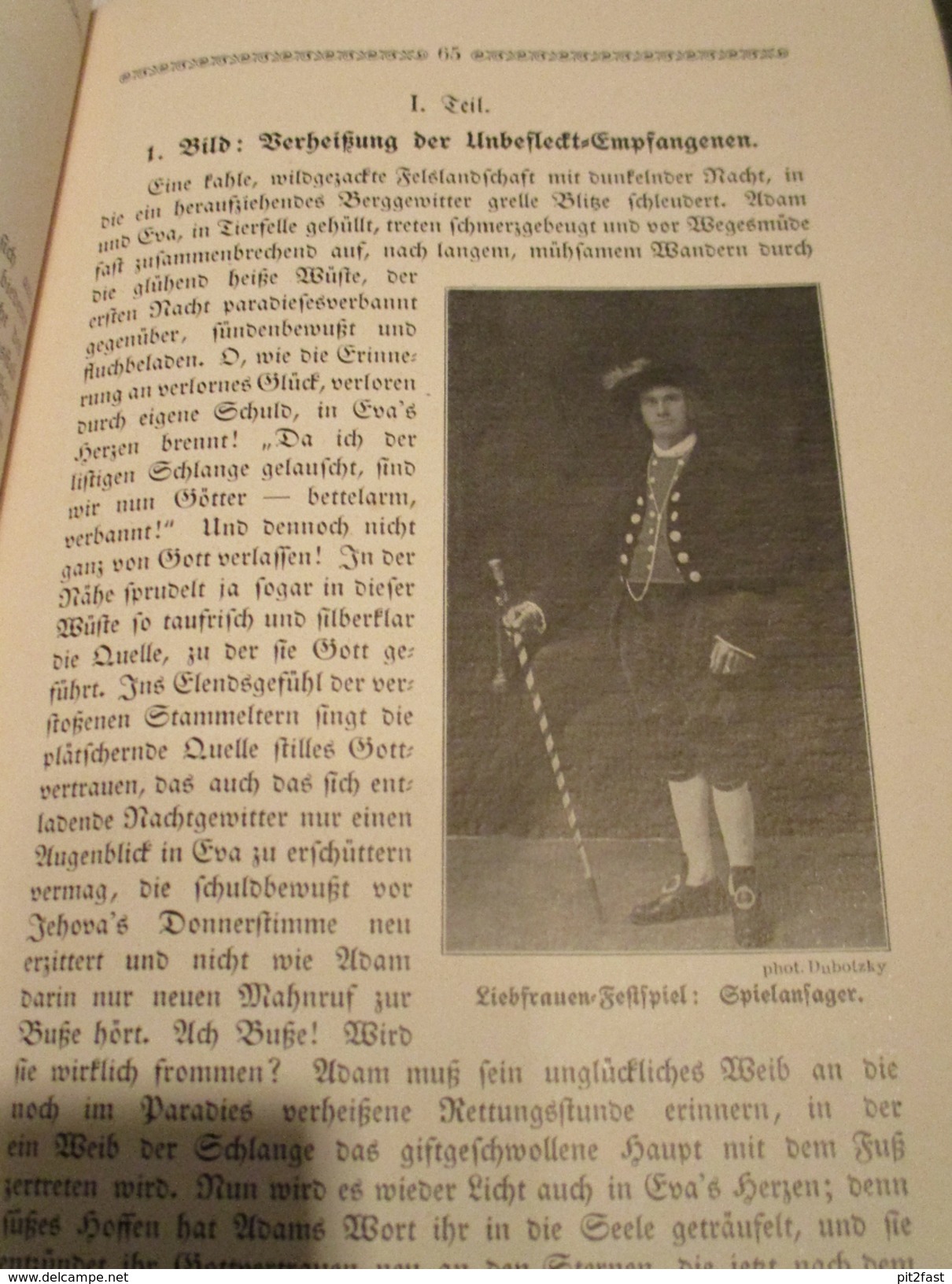 Vilsbiburg - Liebfrauenfestspiel , 1924 , Antonius Ritter Von Henle , 129 Seiten , Bayern !!! - Vilsbiburg