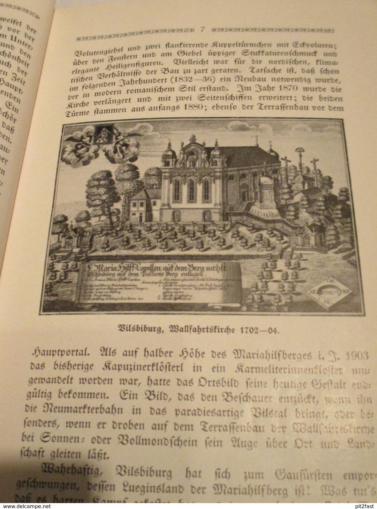 Vilsbiburg - Liebfrauenfestspiel , 1924 , Antonius Ritter von Henle , 129 Seiten , Bayern !!!