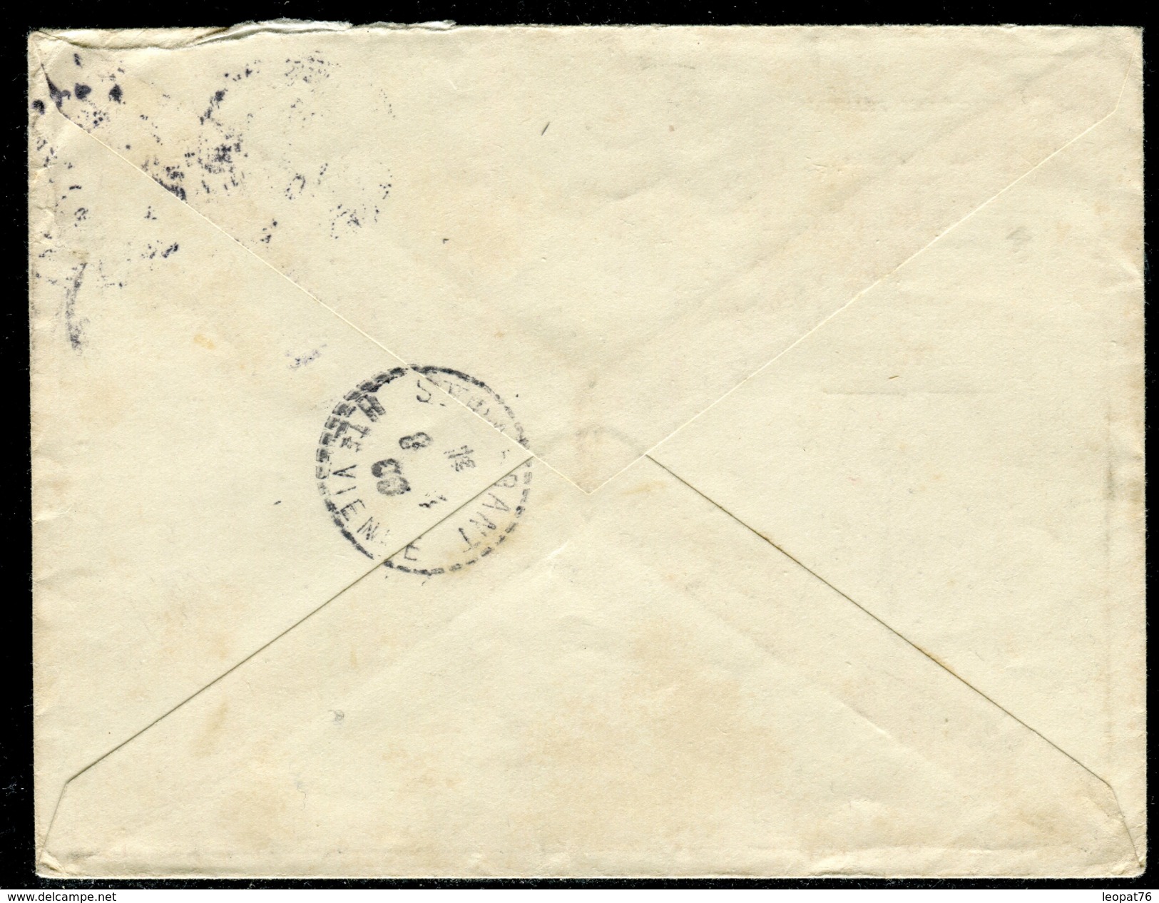 France / Tunisie - Enveloppe De Tunis Pour La France En 1906   Réf D165 - Lettres & Documents