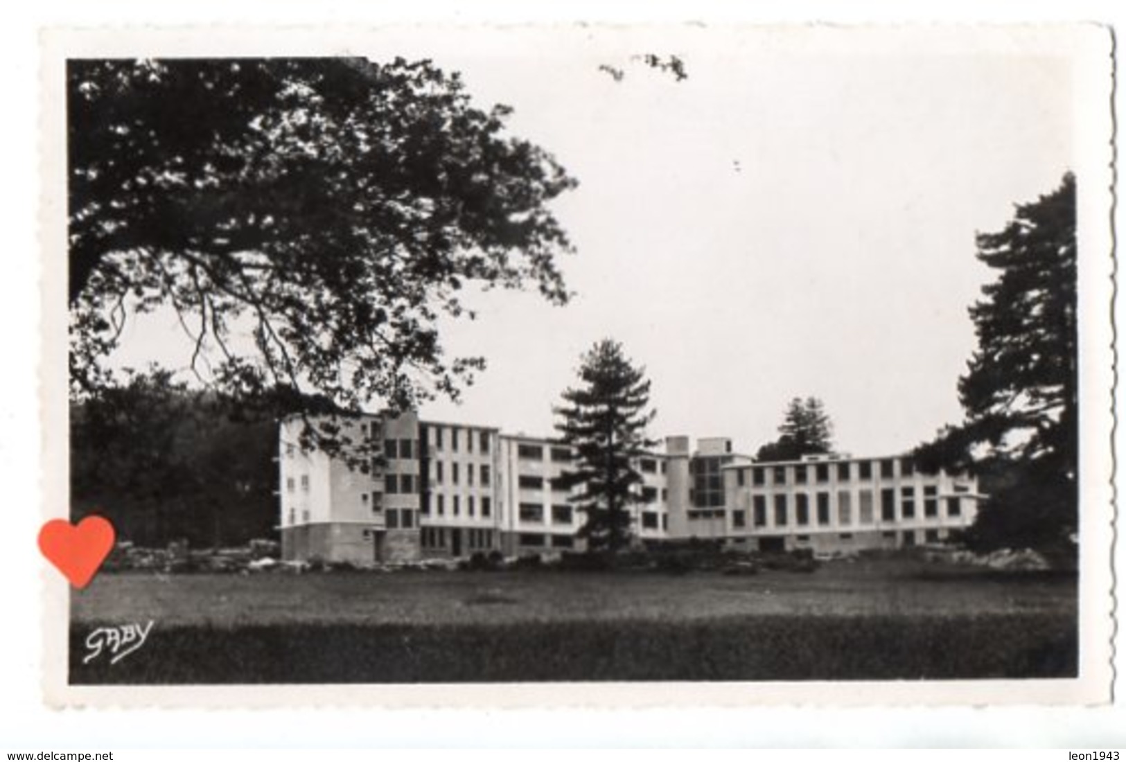 13167-LE-44-CARQUEFOU-Sanatorium Du Château De Maubreuil (René Ménard,architecte,Nantes) - Carquefou