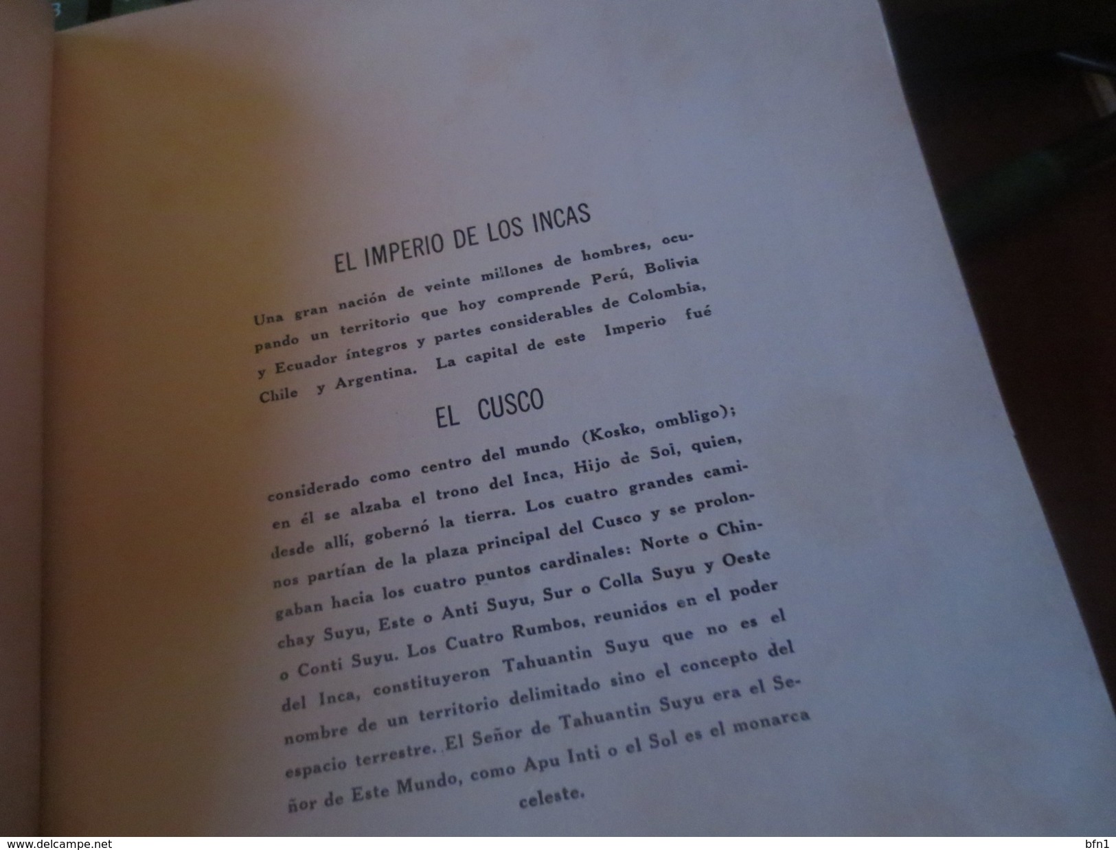 HISTORIA DEL PERU - 1947- TEMPLOS Y RUINAS - Geschiedenis & Kunst