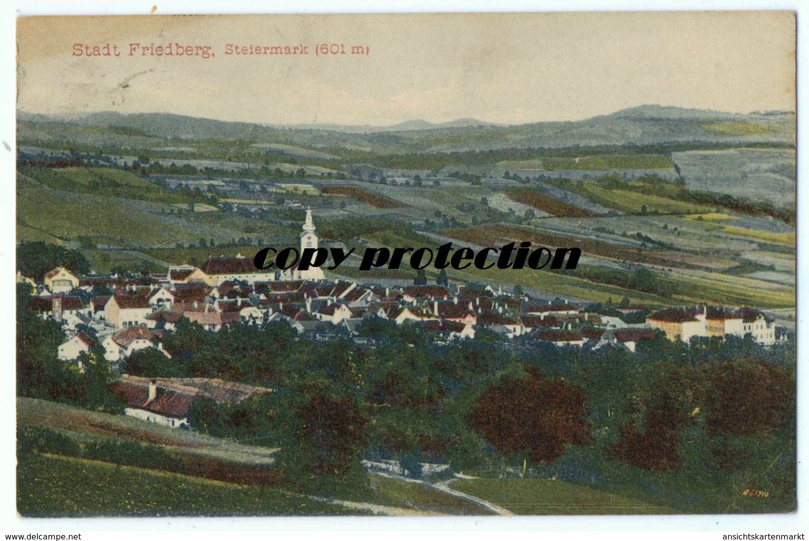 Friedberg In Der Steiermark, Alte Ak Ansichtskarte 1909 - Friedberg