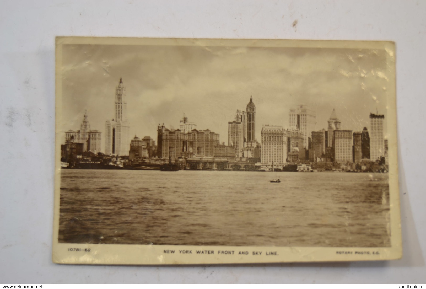 (AL2) CPA NEW YORK Water Front And Sky Line - Multi-vues, Vues Panoramiques