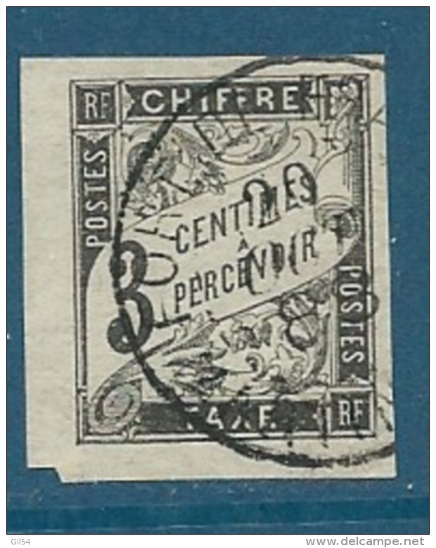 Colonie Générale  - Taxe   - Yvert N°  3 Oblitéré    Cw 13520 - Postage Due