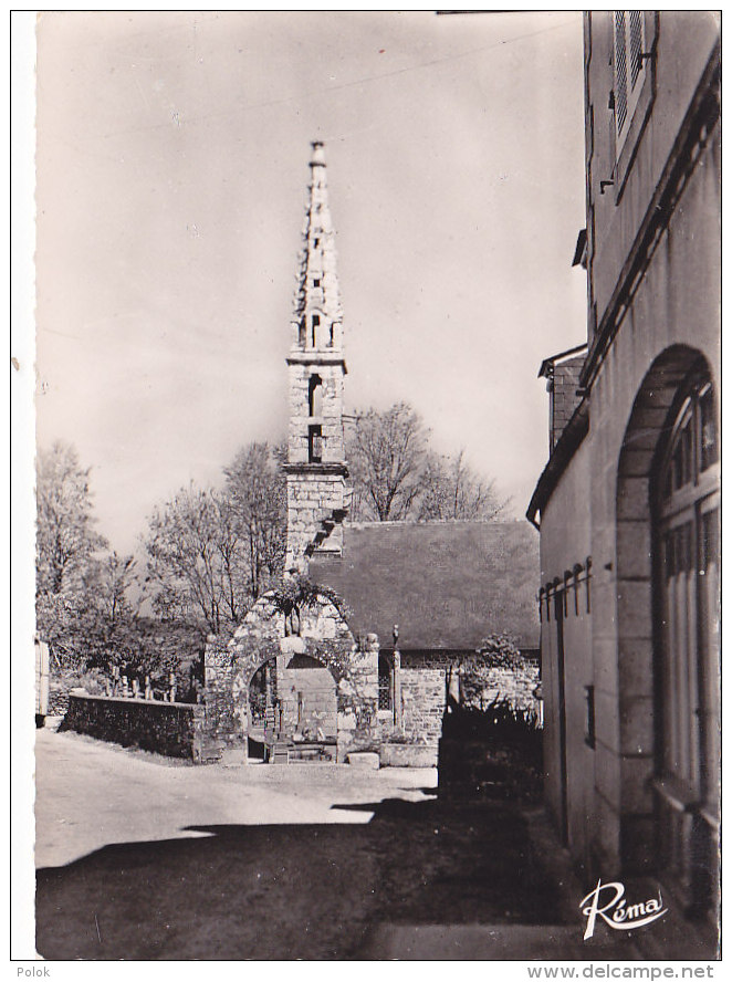 Bf - Cpsm Grand Format LANDEVENNEC - L'église - Presqu'ile De Crozon - Landévennec