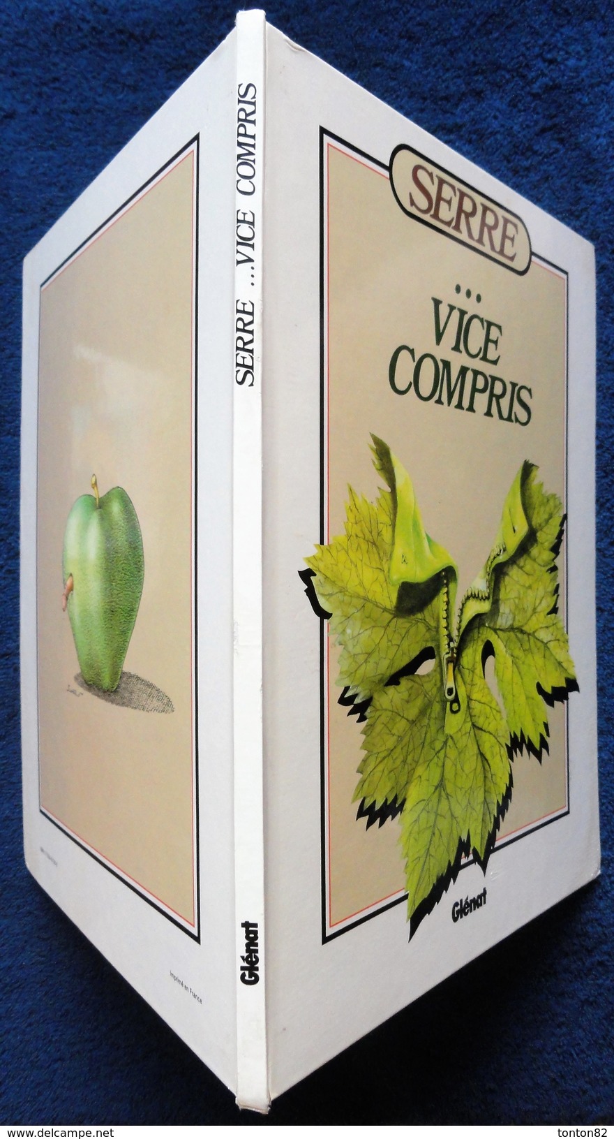 SERRE ... Vice Compris - Éditions Glénat - ( 1985 ) . - Serre