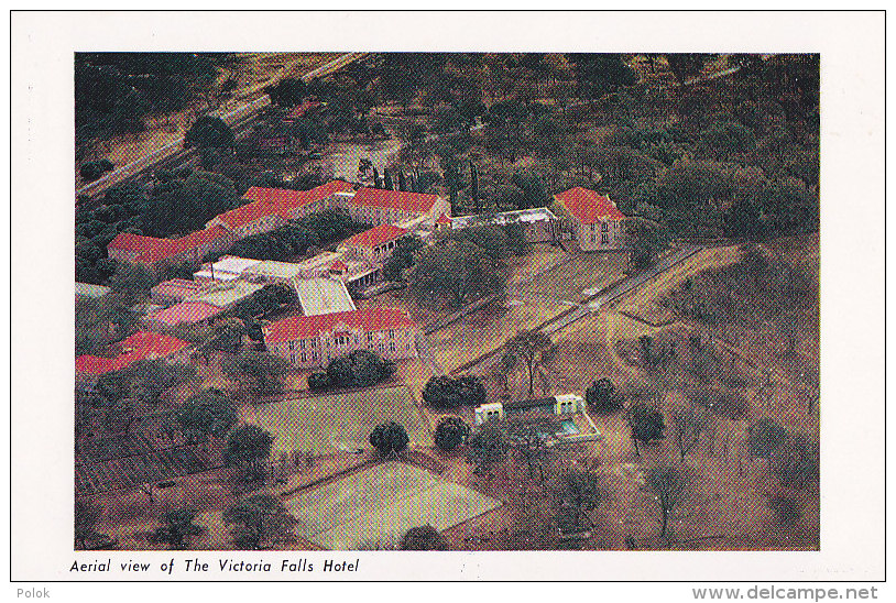 Bf - Cpsm Rhodésie - Aerial View Of The Victoria Falls Hotel - Zimbabwe