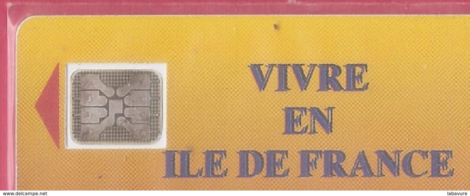 F 137 A - LA POSTE  Ile De France--120U  SC4 A N --Numéro De Lot 20194 Pe - 1990