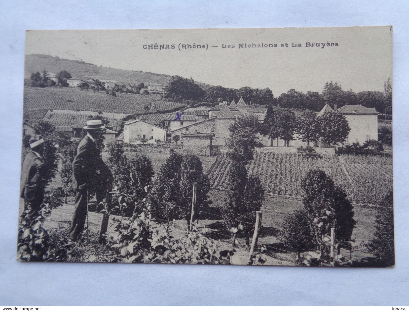 Réf: 83-12-59.        CHENAS            Les Michelons Et La Briyère. - Chenas