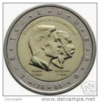 ** 2 EUROS COMMEMORATIVE LUXEMBOURG 2005 PIECE  NEUVE ** - Luxembourg