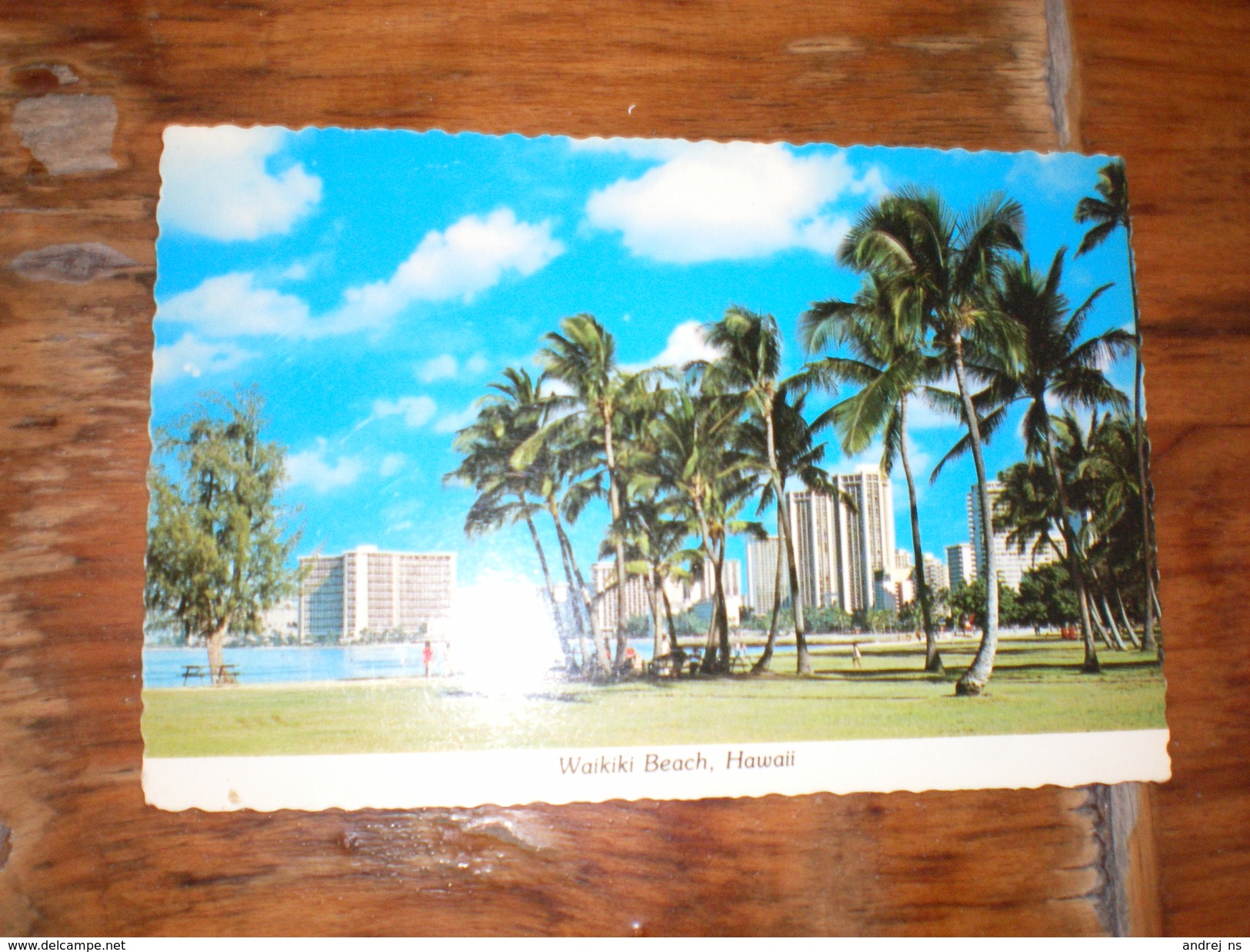 Waikiki Beach Hawaii - Oahu