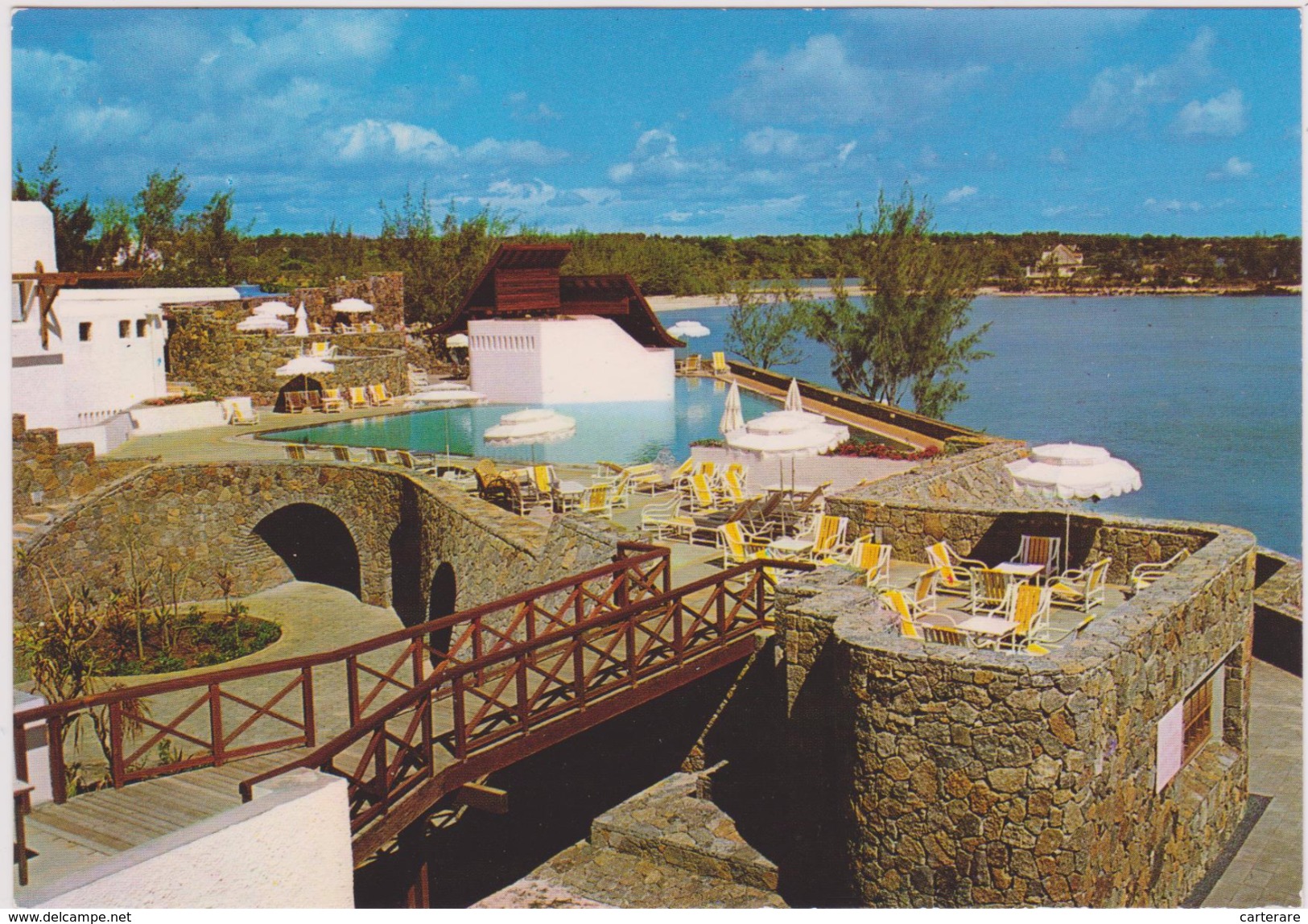 Ile Maurice,océan Indien,MAURITIUS,HOTEL,RESTAURANT TOUESSROK - Mauritius