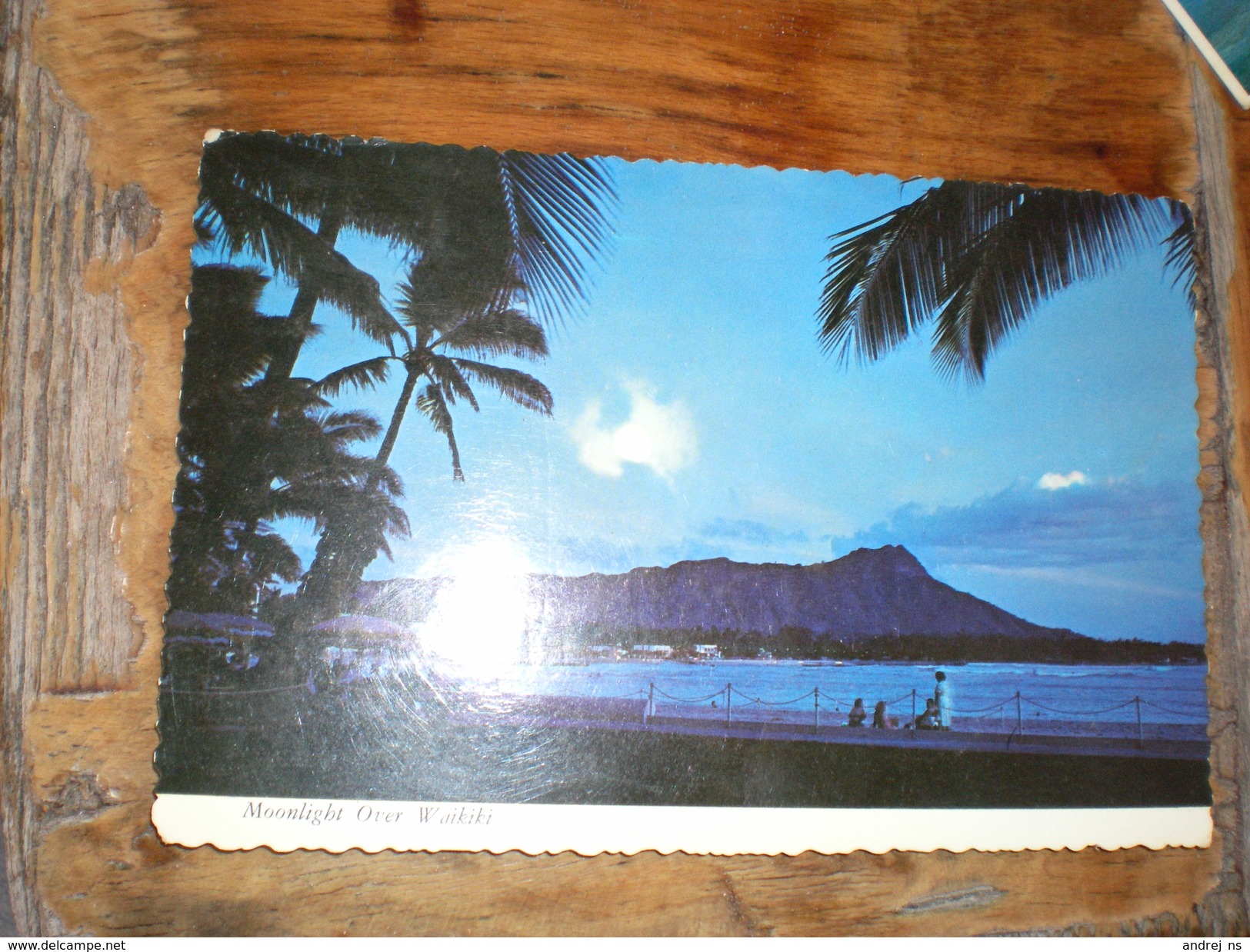 Moonlight Over Waikiki 1973 - Oahu