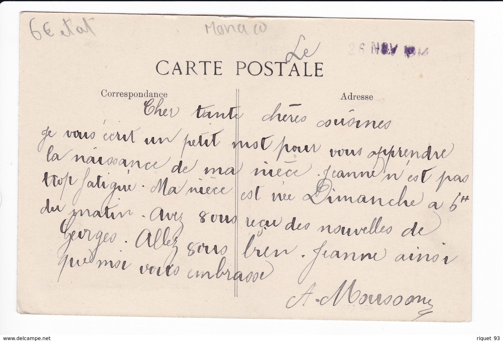 MEETING DE MONACO - AVRIL 1912 - Le Canot MOTOCRATIE ... Gagne La Coupe Du Prince De Monaco (bateau De Course à Moteur) - Autres & Non Classés