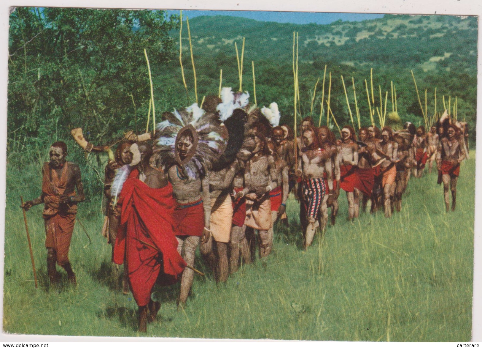 KENYA,afrique Est,prés Du Soudan,ethiopie,ouganda,tanzanie,TRIBU MASAI,DANCE DES SORCIERS - Kenia