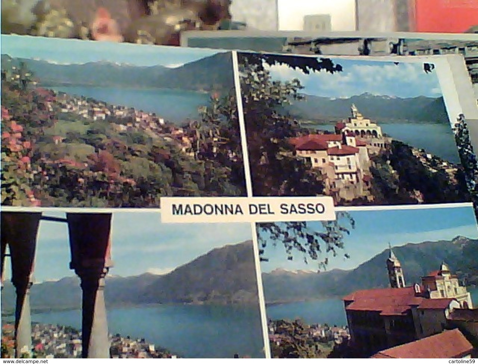 20 CARD SUISSE SVIZZERA Schweiz TI MARCOTE LUGANO LOCARNO BELLINZONA PONTE TRESA  FAIDO GANDRA VB1952/90  FW9369