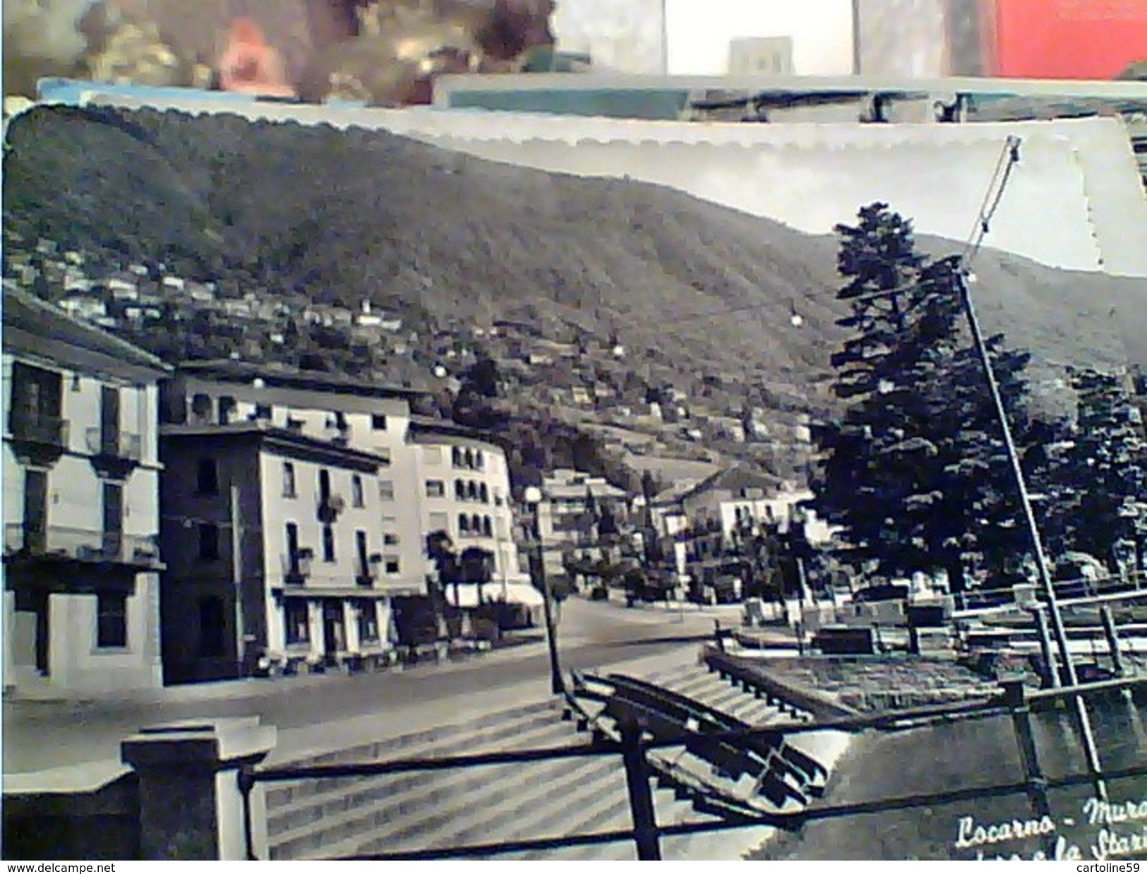 20 CARD SUISSE SVIZZERA Schweiz TI MARCOTE LUGANO LOCARNO BELLINZONA PONTE TRESA  FAIDO GANDRA VB1952/90  FW9369