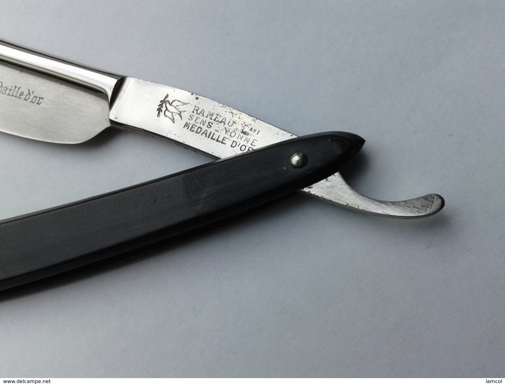 Rasoir Droit Barbier RAMEAU Lame Amovible- French Straight Razor Removable Blade - Autres & Non Classés