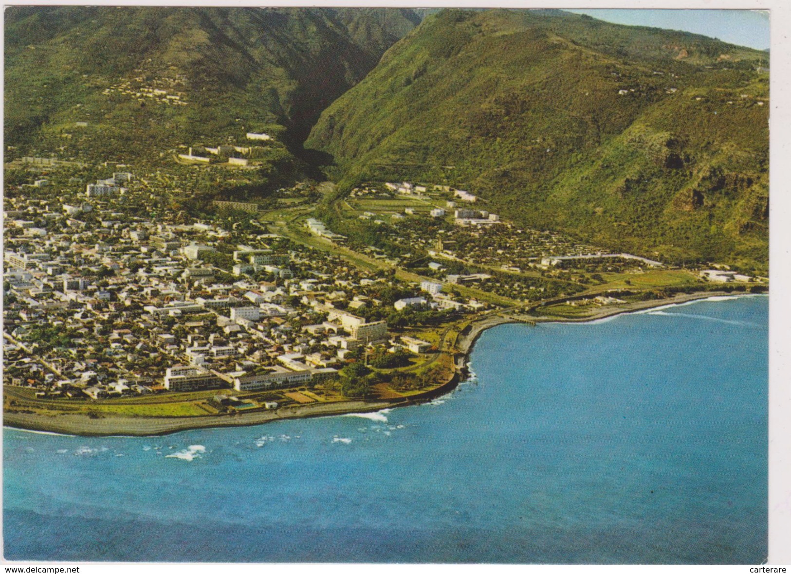 Ile De La Réunion,ile Française,outre Mer,archipel  Mascareignes,océan Indien,SAINT DENIS,VUE AERIENNE - Autres & Non Classés