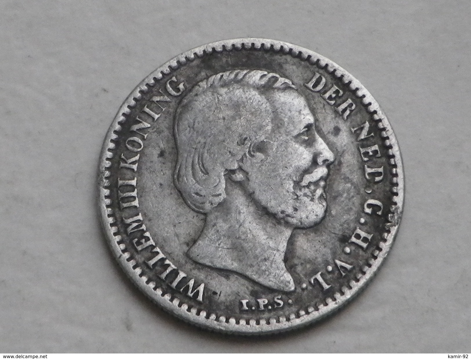 Pays-bas 10 Cents 1882   Km#80    Ag0.640        TTB - 1849-1890: Willem III.