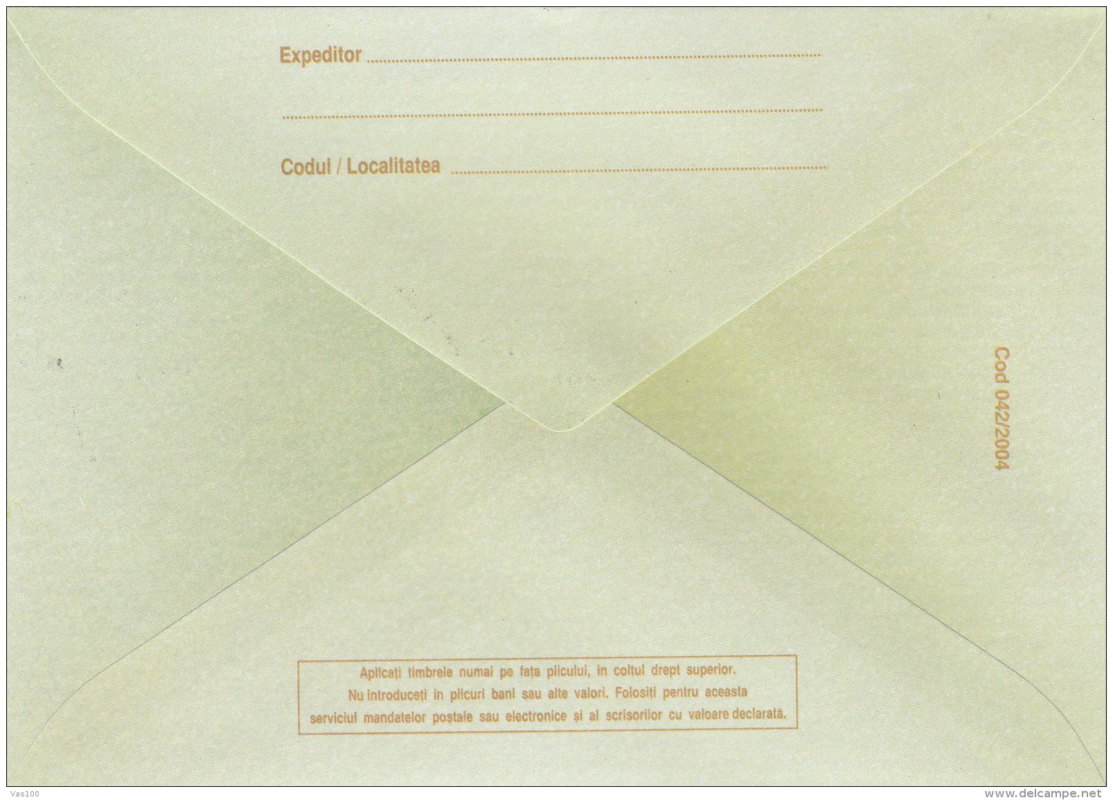 #BV6504 ALBERT EINSTEIN,SCIENCE,COVER STATIONERY, OBLITERATION CONCORDANTE,2004,ROMANIA. - Albert Einstein