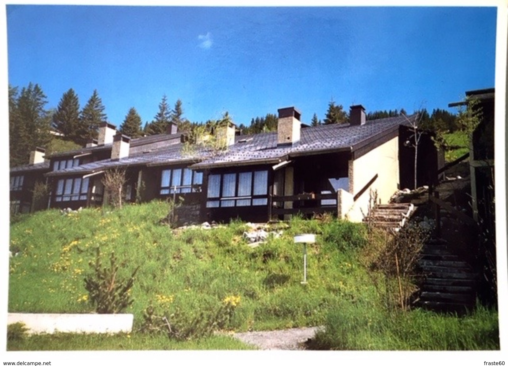 # Alpe Des Chaux - Région Du Léman - Maison Mitoyenne à "Vire D'Auffalle" - La Chaux