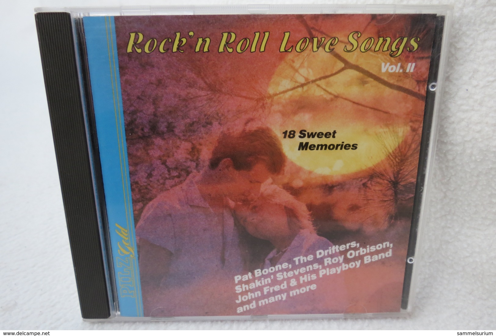 CD "Rock´n Roll Love Songs" 18 Sweet Memories, Vol. II - Rock