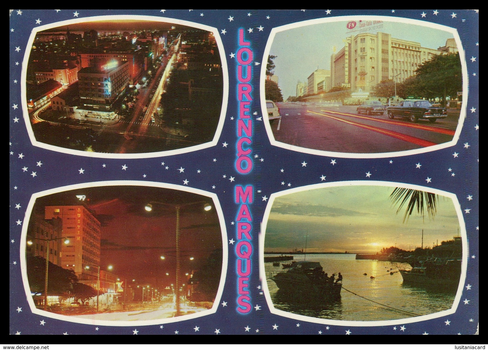 LOURENÇO MARQUES-   ( Ed. Cômer Nº 219)  Carte Postale - Mozambique