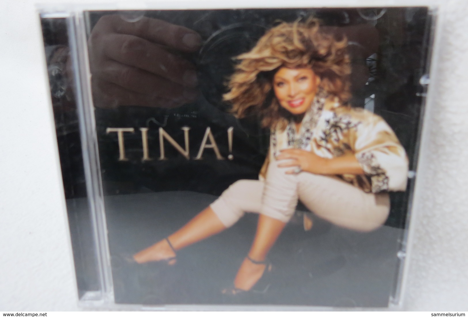 CD "Tina Turner" Tina! - Hit-Compilations