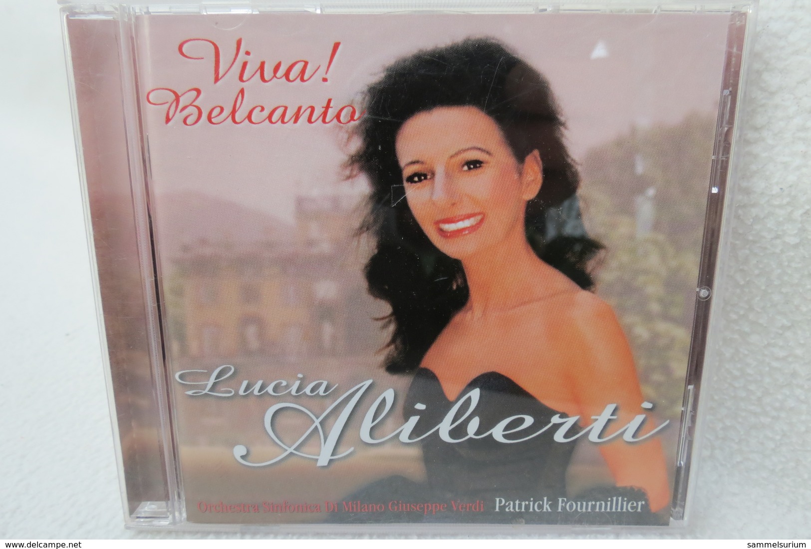 CD "Lucia Aliberti" Viva! Belcanto - Klassik